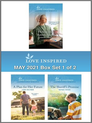 cover image of Love Inspired May 2021--Box Set 1 of 2